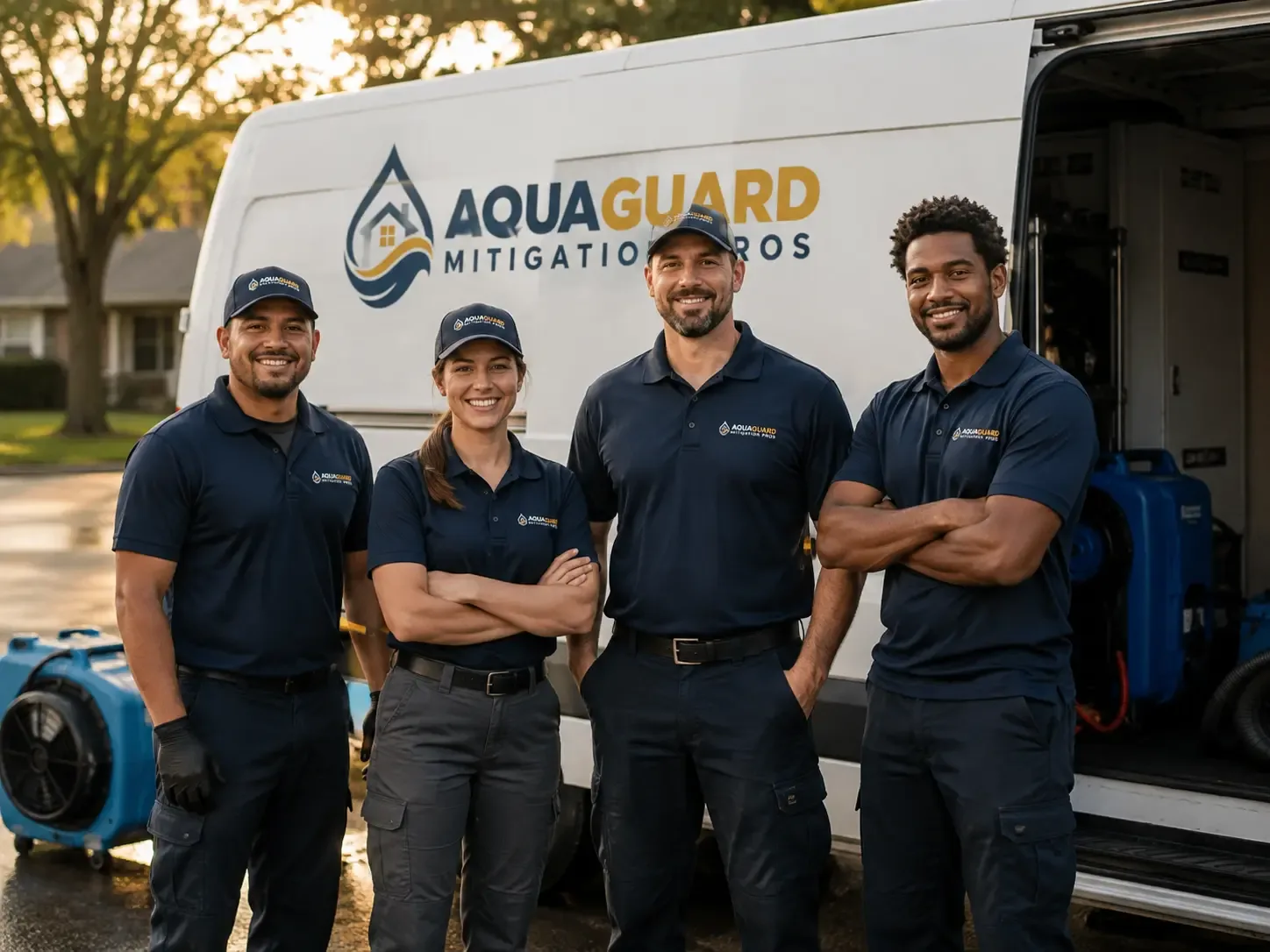 Water Damage Mitigation company in Ogdensburg, WI